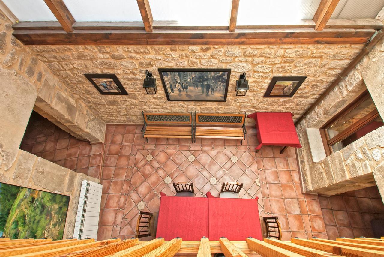 La Morada Del Cid Burgos Guest House Vivar del Cid Exterior photo