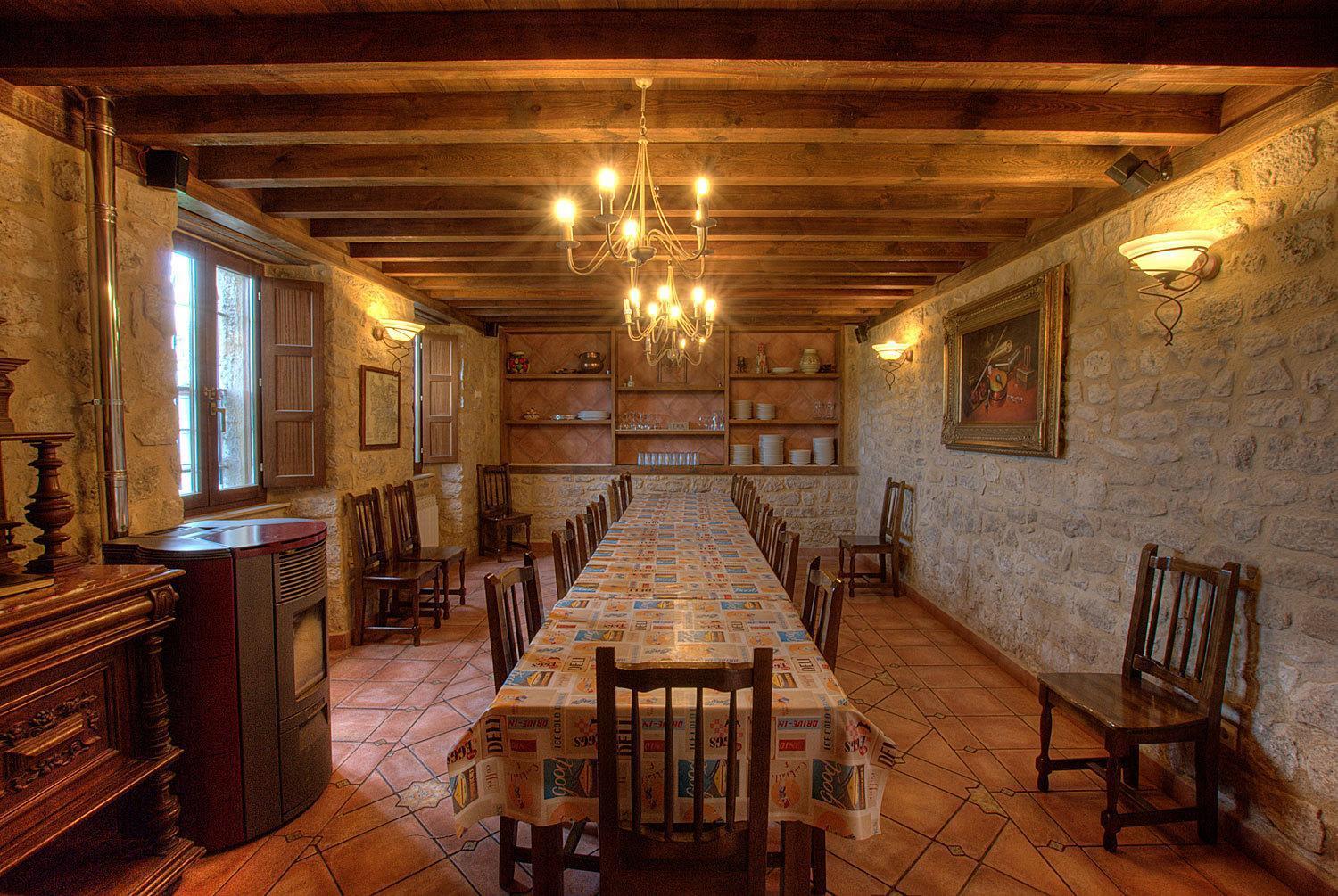 La Morada Del Cid Burgos Guest House Vivar del Cid Exterior photo